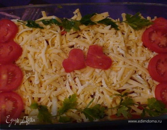 Легкая закуска «Нежность» Легкая закуска «Нежность»