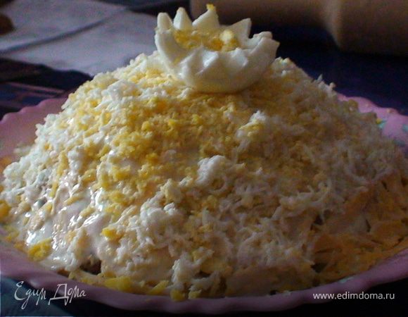 Салат с шампиньонами Салат с шампиньонами