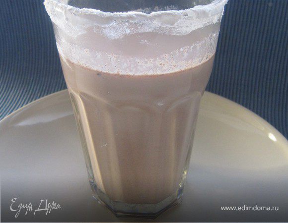 Какао с корицей и ванилью