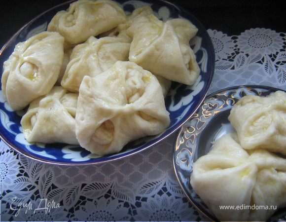 Ютангза-паровые пампушки к чаю.