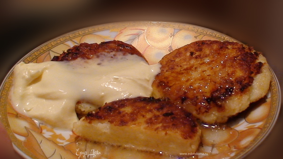 Сырники как в детстве