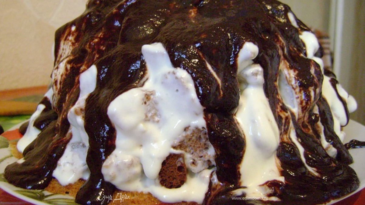 Торт "Кудрявый мальчик"