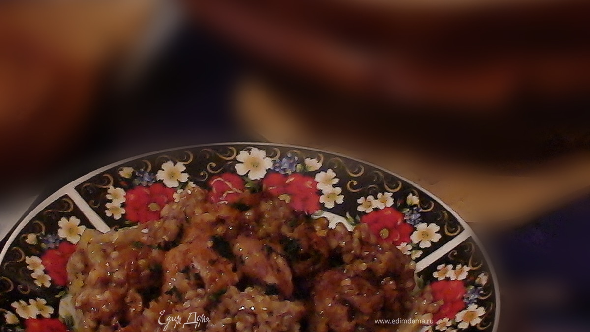 Гречневая каша в горшочке "Воспоминание про осень"