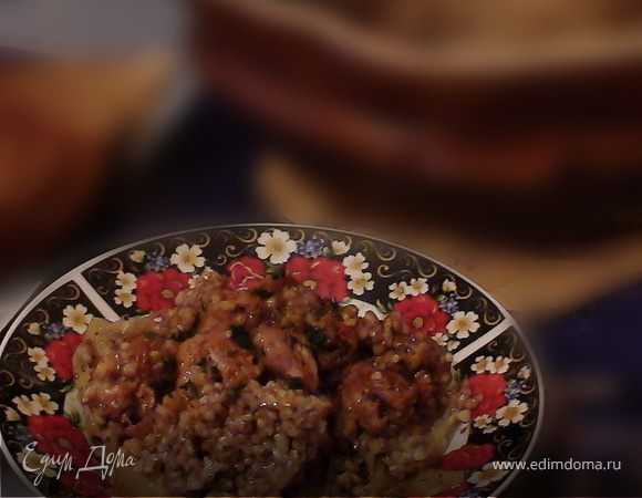 Гречневая каша в горшочке "Воспоминание про осень"