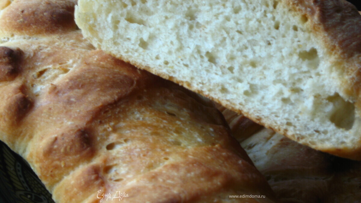 Овсяно-горчичные крученые багеты