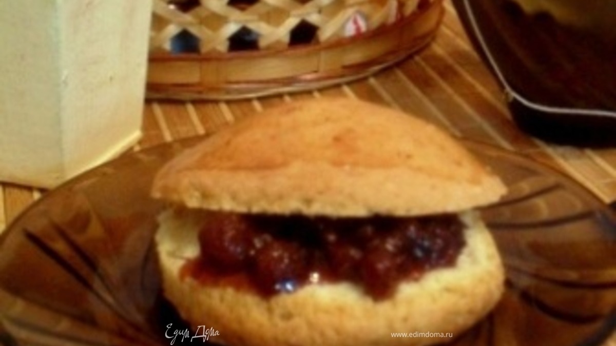 Сконы на сливках.