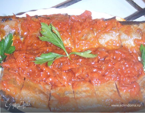 Селедка по-польски Селедка по-польски