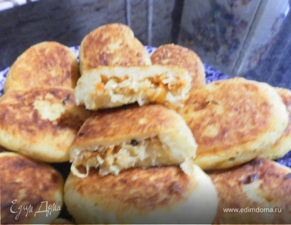 картофельные пирожки с капустой картофельные пирожки с капустой