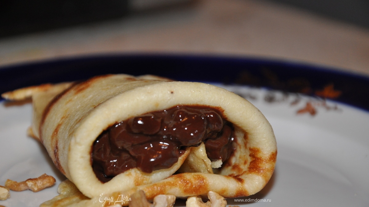 Блинчики "Шоколадница"