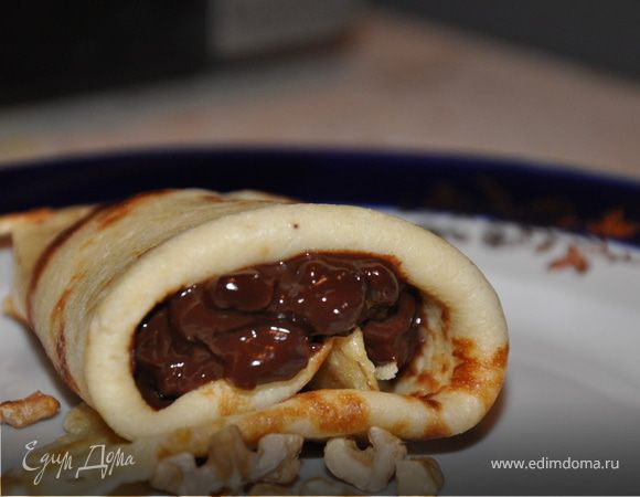 Блинчики "Шоколадница" Блинчики "Шоколадница"