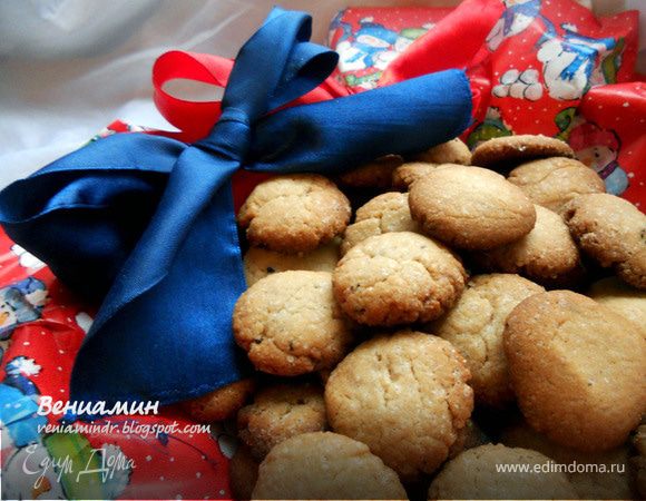 Датское пряное рождественское печенье (Pebernodder) Датское пряное рождественское печенье (Pebernodder)