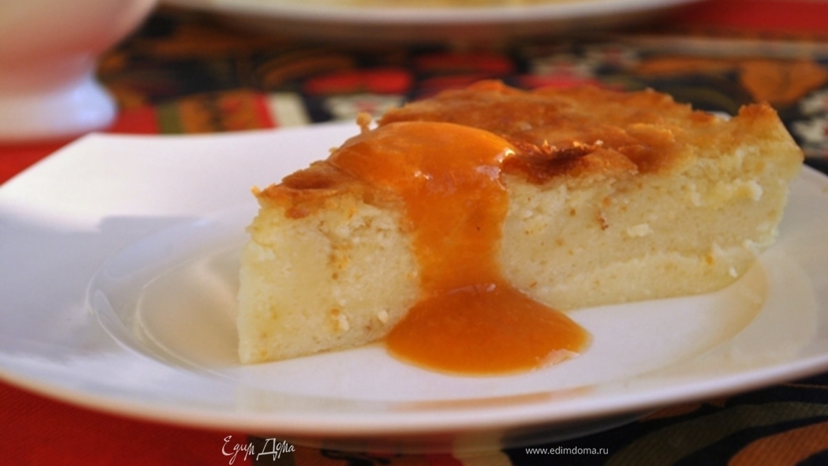 Творожная бабка