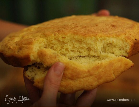 Кукурузный хлеб на сале Кукурузный хлеб на сале