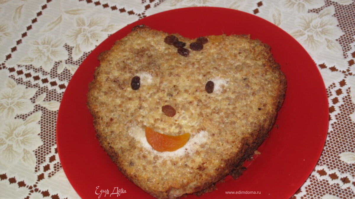 Гречкин сырник