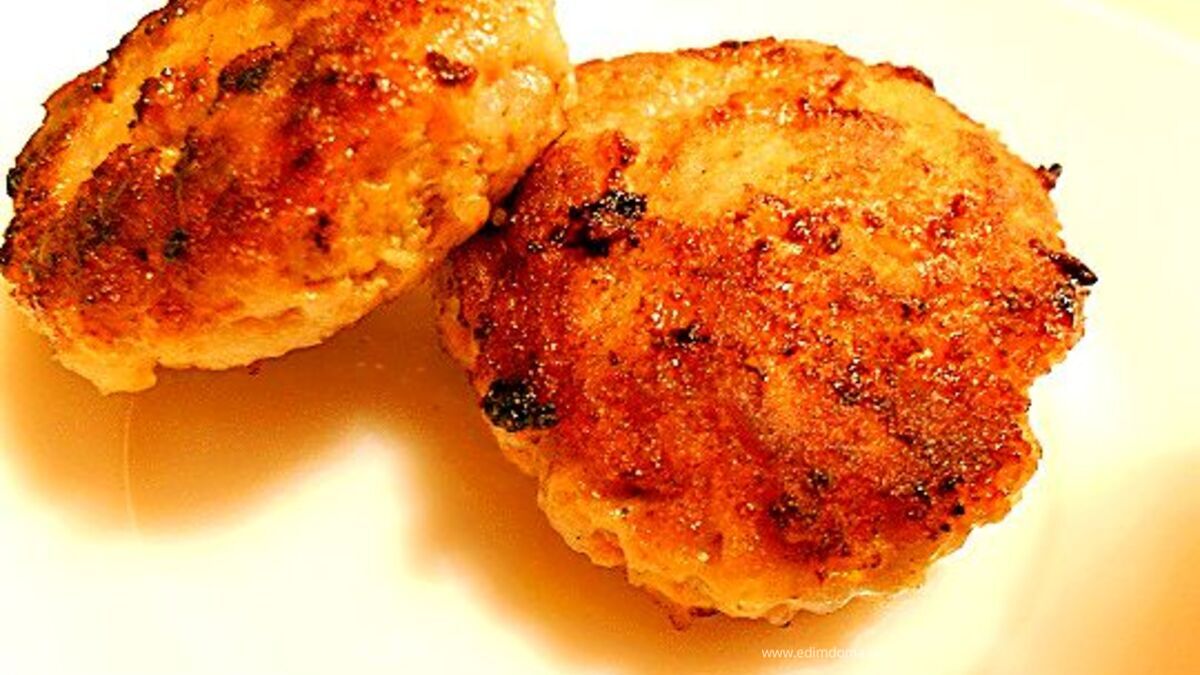 Котлеты "Нежные"