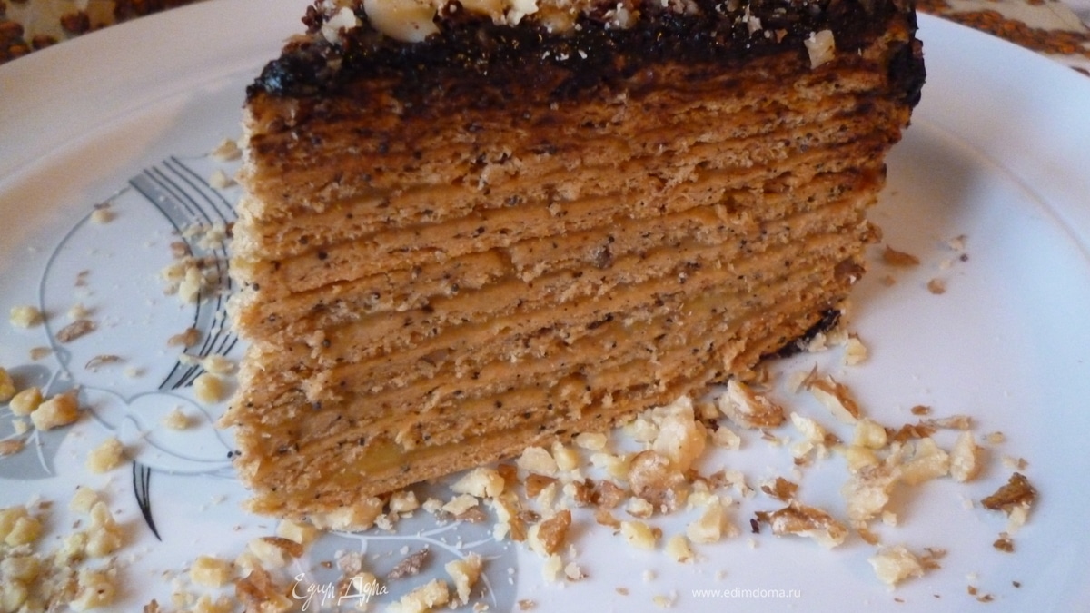 Торт"Опиум"