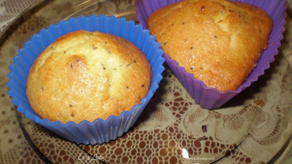 Маффины с маком