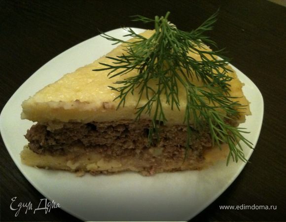 Картофельно-мясная вкуснятина