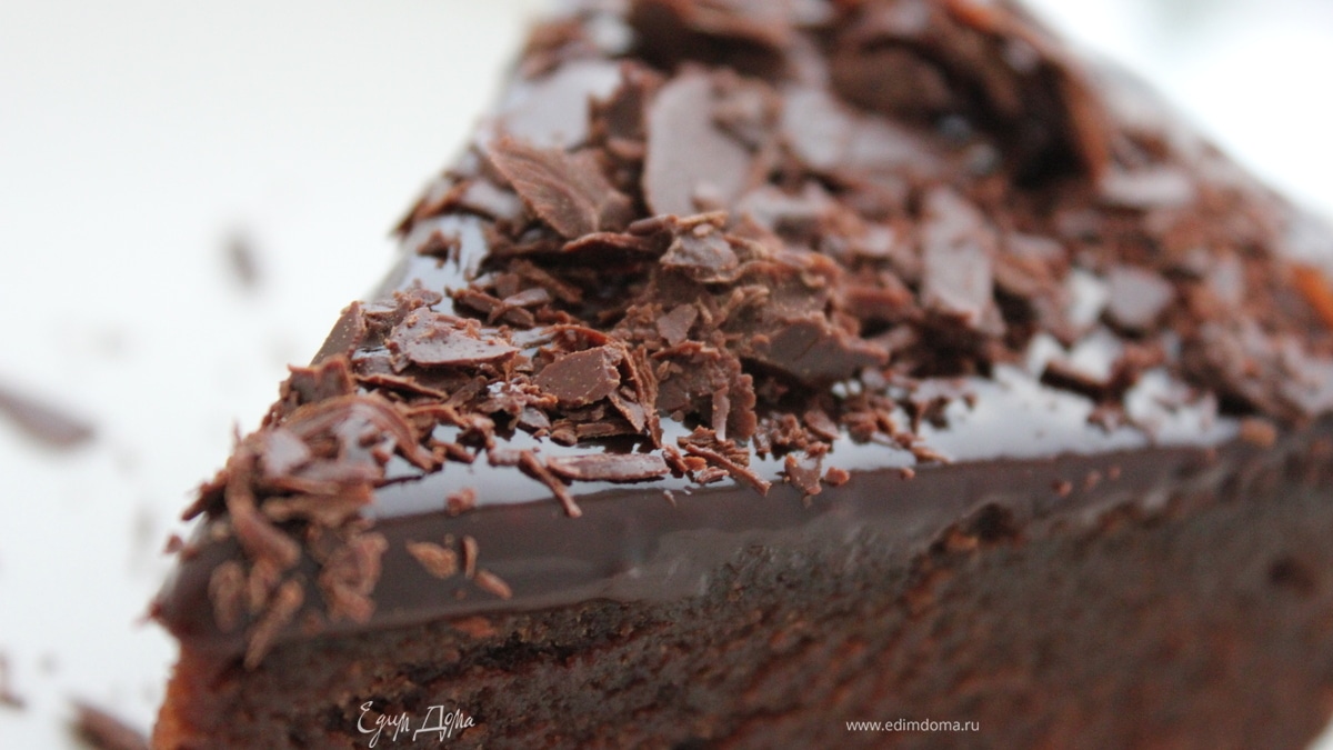 Трюфельно-шоколадный торт