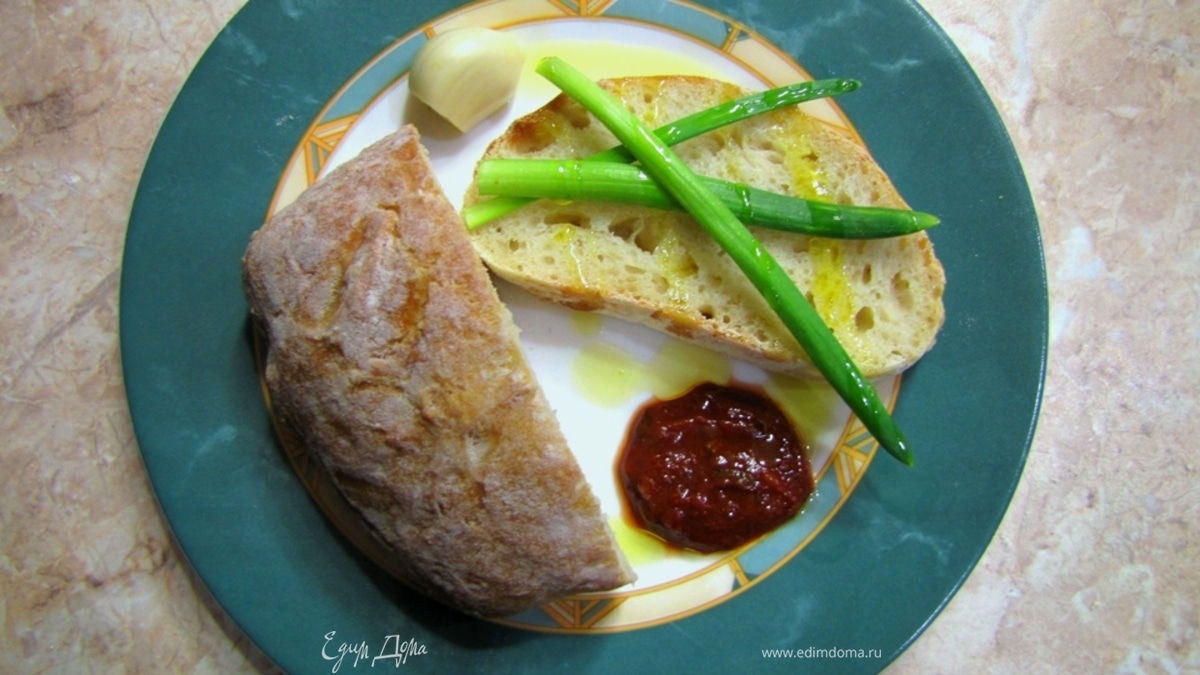 "Шустрая" Чиабатта