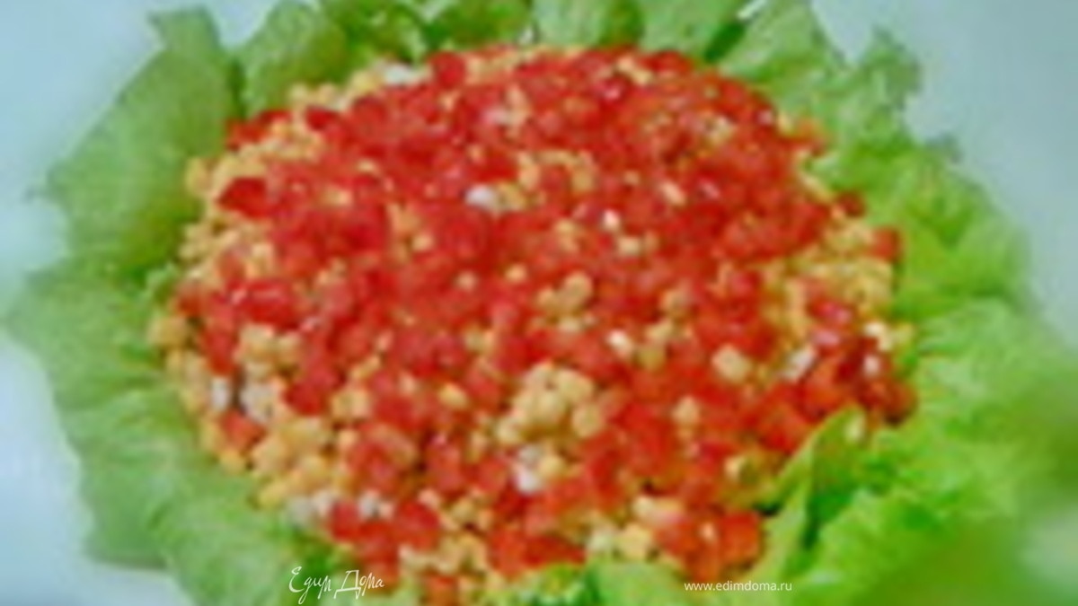 кальмары с мандаринами