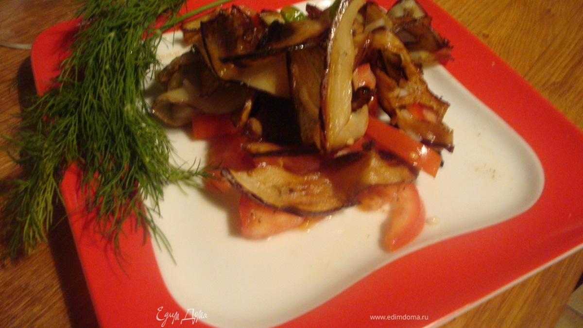 Салат из баклажанов