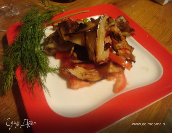 Салат из баклажанов Салат из баклажанов