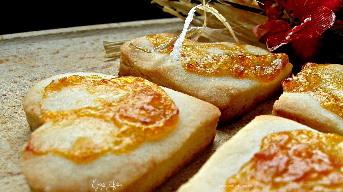 Песочное печенье на смальце