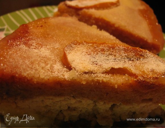 Творожная запеканка с хурмой Творожная запеканка с хурмой