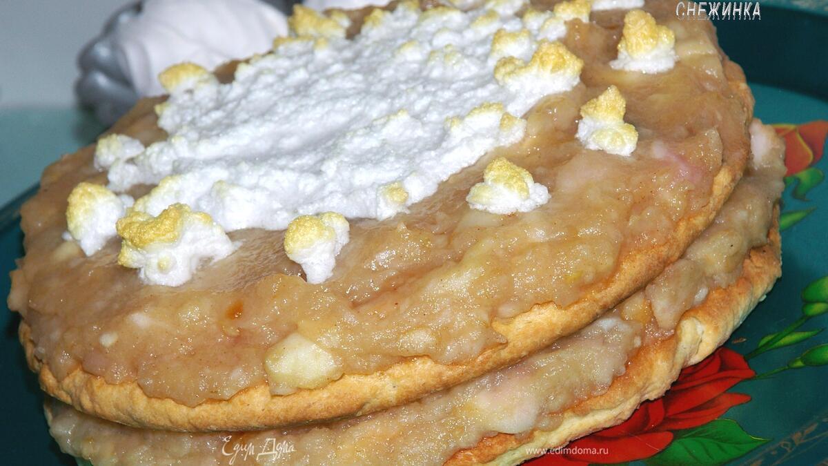 Торт «Яблочное искушение»