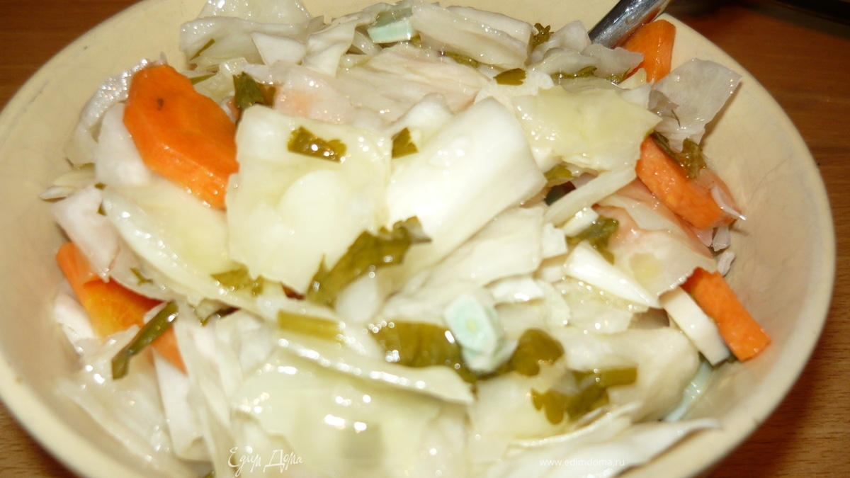 Салатная капуста