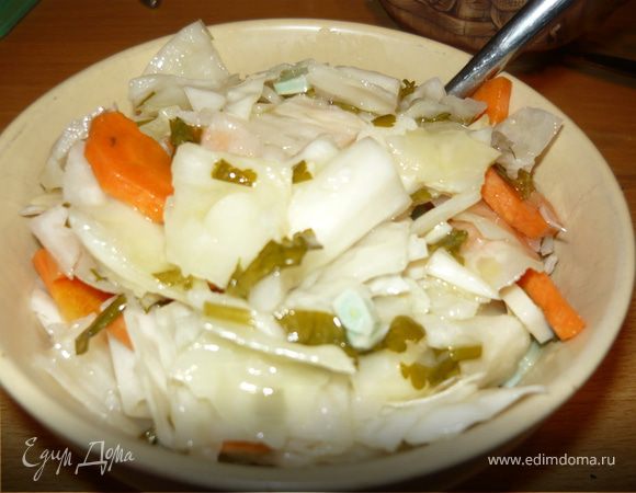 Салатная капуста