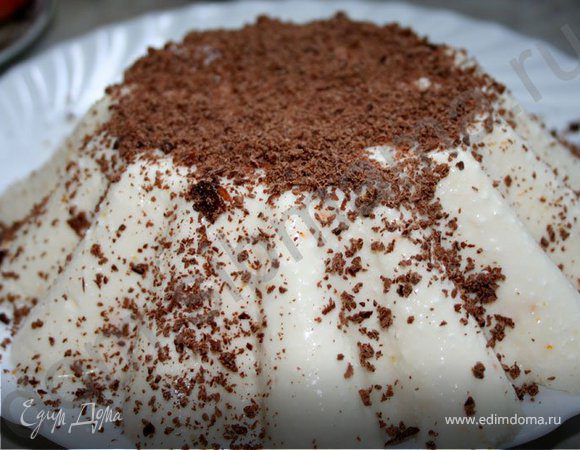 Творожный десерт