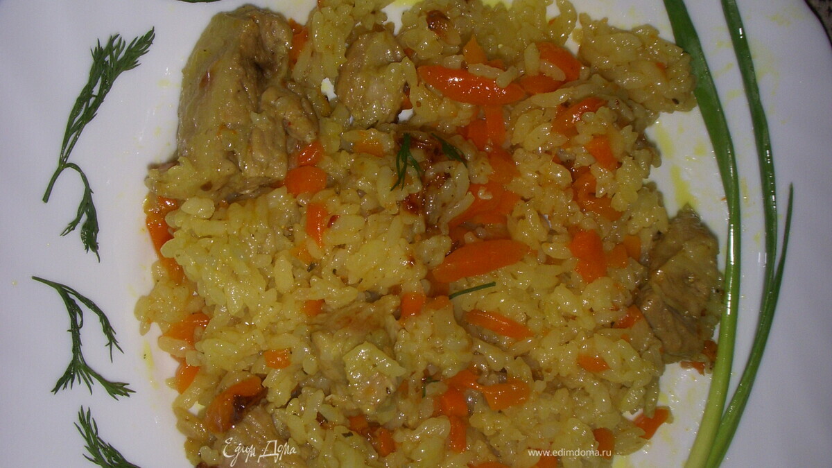 плов из свинины