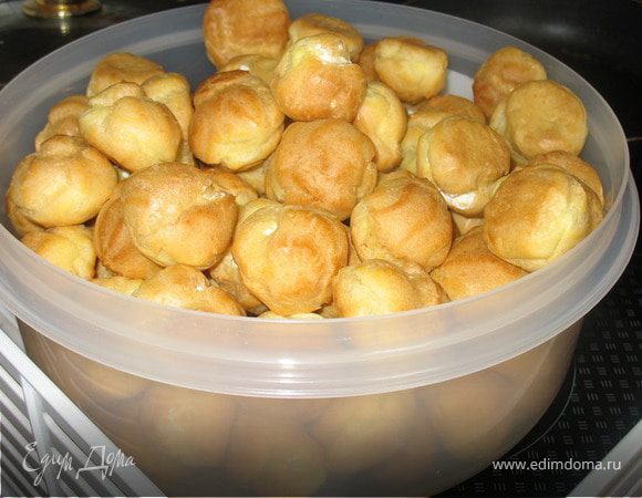 Заварные пирожные