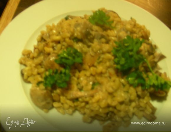 Шампиньоны сo шпинатом, сливками и чили Шампиньоны сo шпинатом, сливками и чили