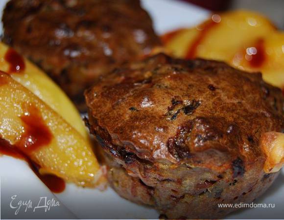 Кексы из печени