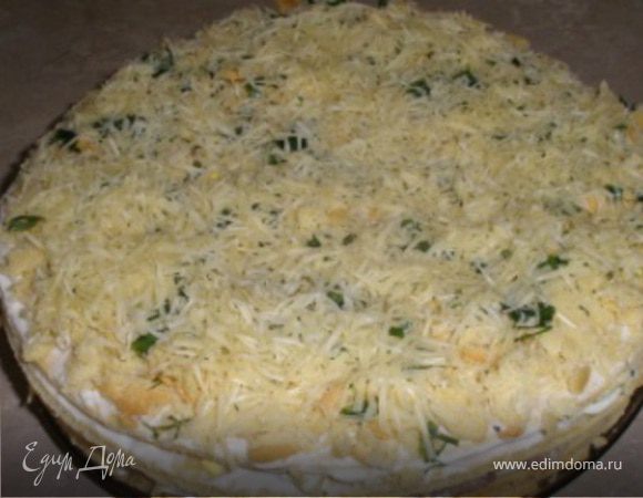 Рыбный торт Рыбный торт