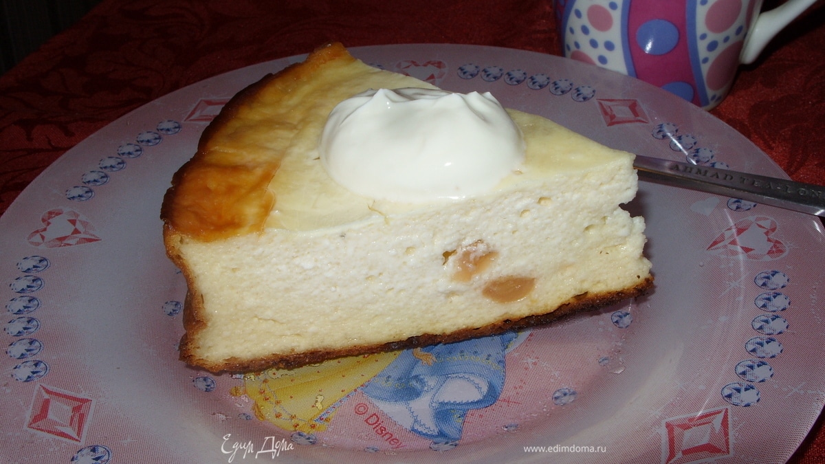 Творожная запеканка