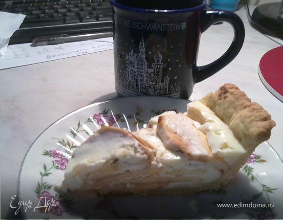 Яблочный пирог