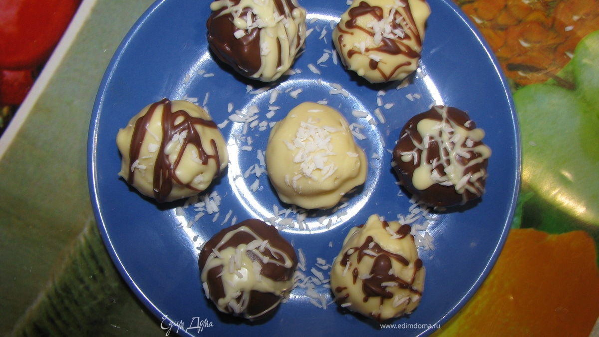 Конфеты а-ля Баунти