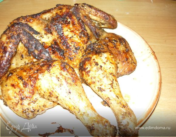 Лимонный цыпленок гриль по Джейми Оливеру