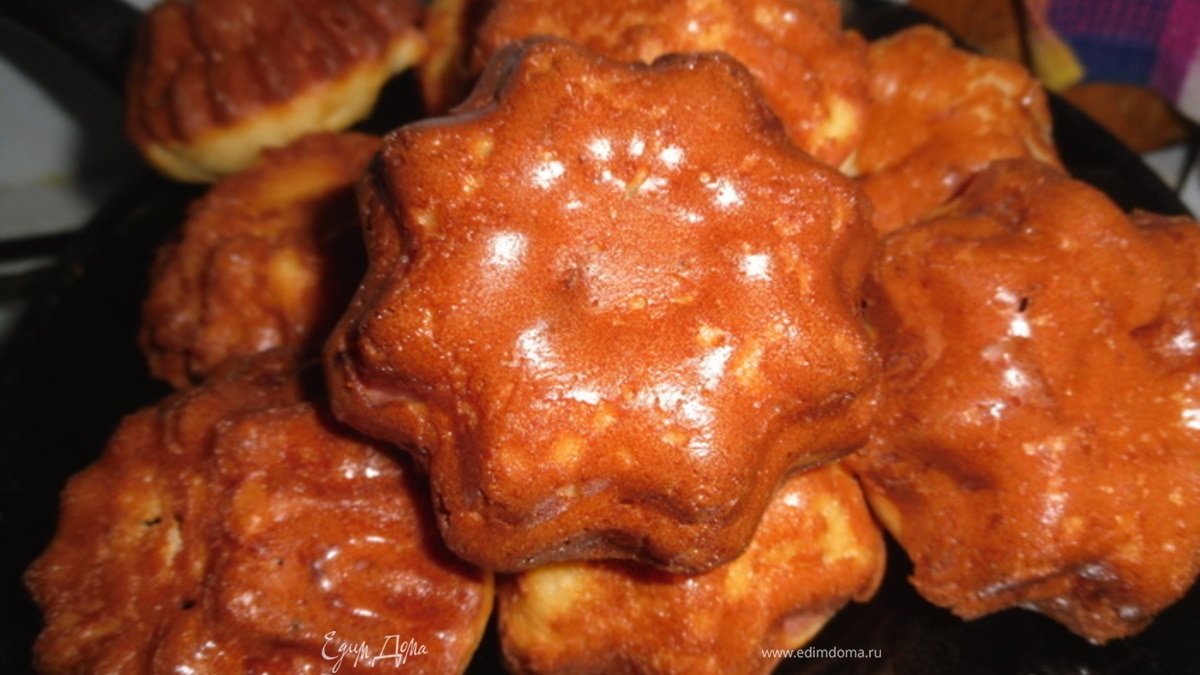 Кексы "перекусочные"