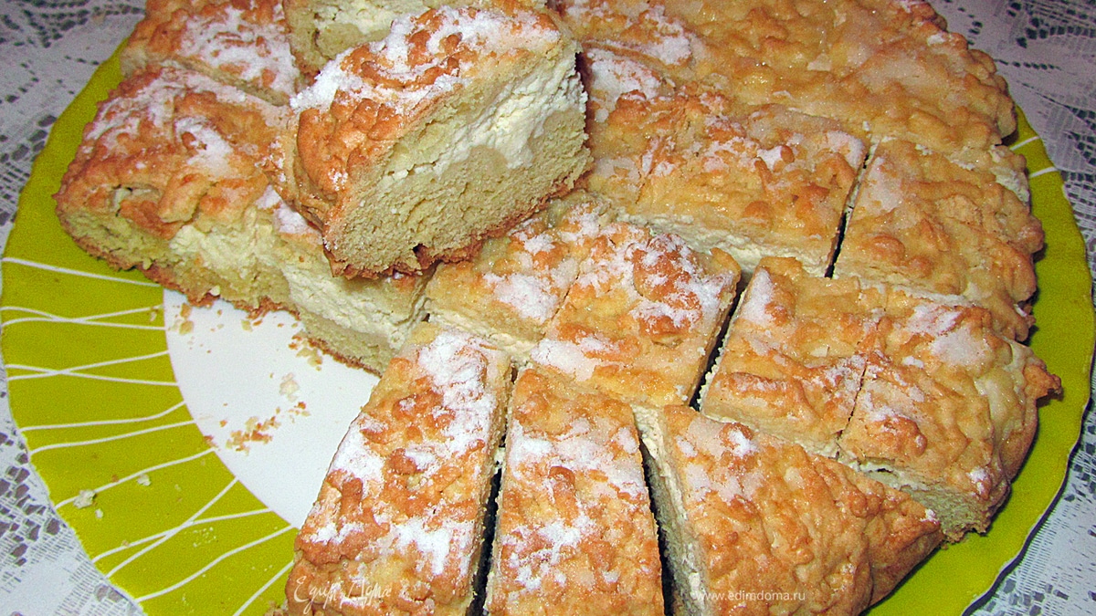 Творожный пирог моей сестренки