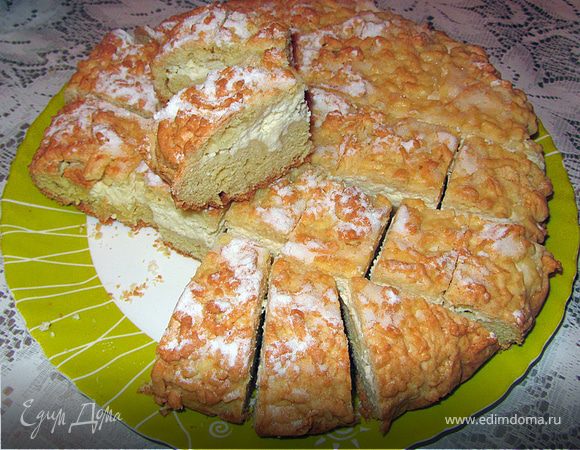 Творожный пирог моей сестренки Творожный пирог моей сестренки