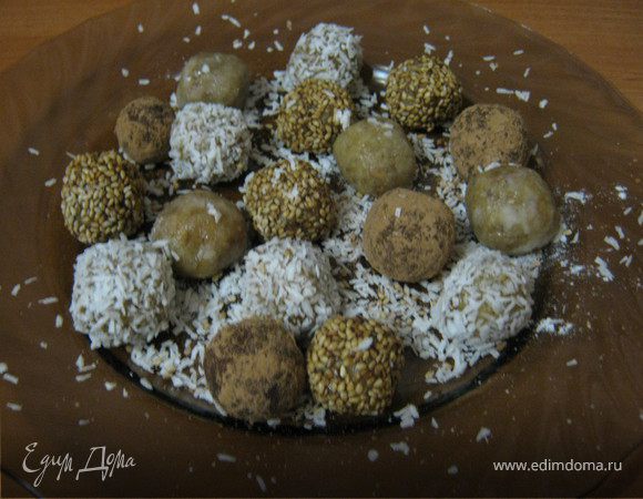 Конфеты "Ореховая радость"