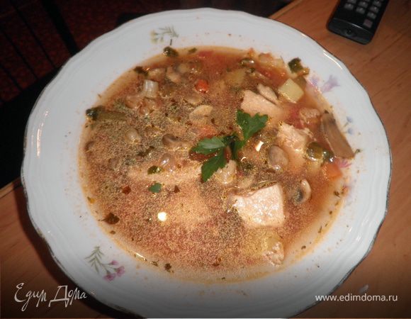 Суп "Деревенский" Суп "Деревенский"