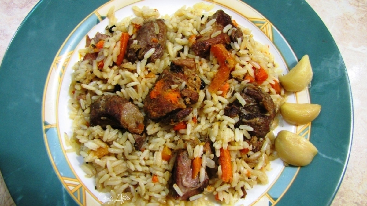 Плов - тонкости приготовления без казана