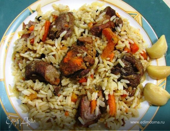 Плов - тонкости приготовления без казана Плов - тонкости приготовления без казана