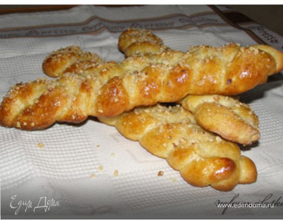 Творожные косички